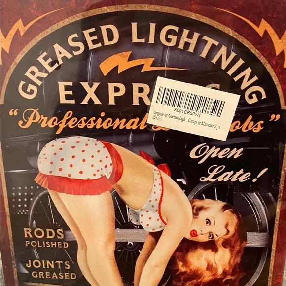 RRSERVED 🤠Garage / Man cave sign - Picture 9 of 11